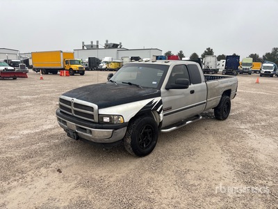 2001 Dodge Ram 2500 4x2 Extended Cab Pickup