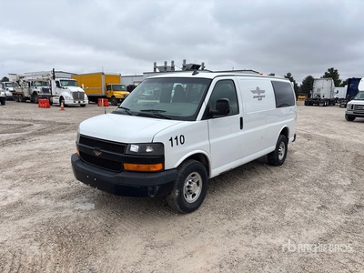 2018 Chevrolet Express 2500 Cargo Van