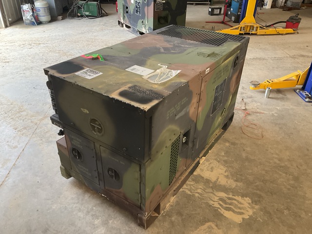 Fermont MEP-803A 10kW Generator Set