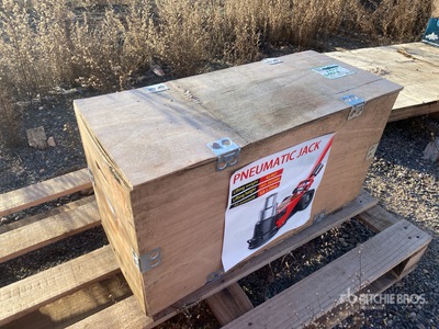 2025 SLK JB80T-2 80 TON Air Hydraulic Jack (Unused)