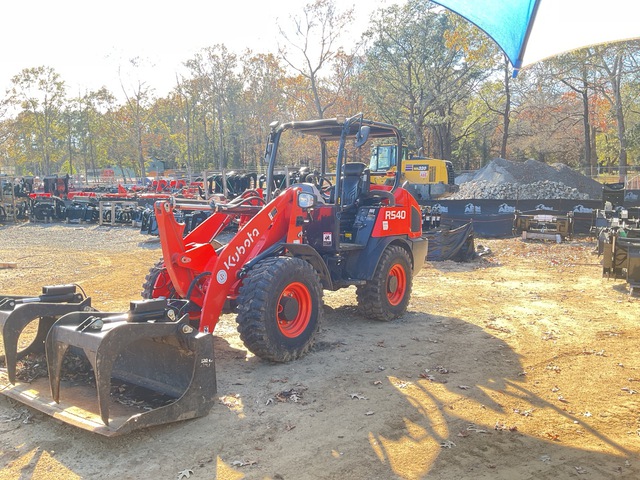 2024 Kubota R540R41 Wheel Loader (Inoperable) 2024 Kubota R540R41 Wheel Loader (Inoperable)