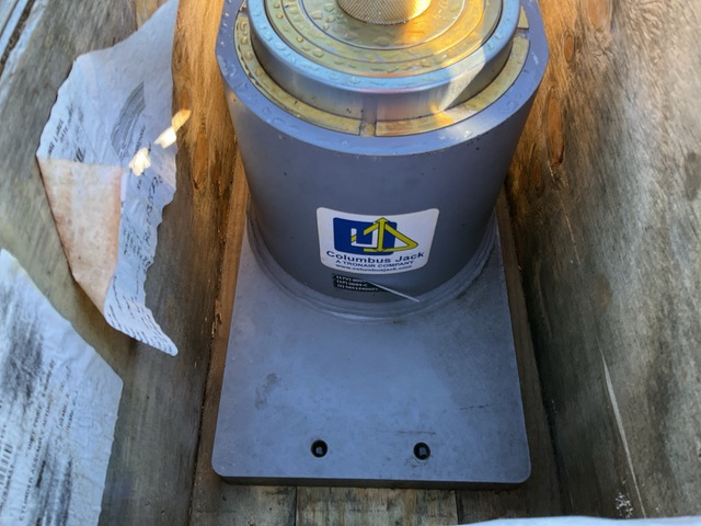 Columbus Jack 9694-C Actuating Cylinder Assembly