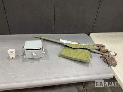 (7) Axes, (1) Circuit Breaker, (50) Bulb Holders & Assorted Items