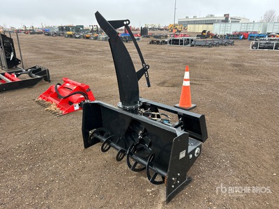 Top Cat SSSNB60 60 in Skid Steer Snowblower