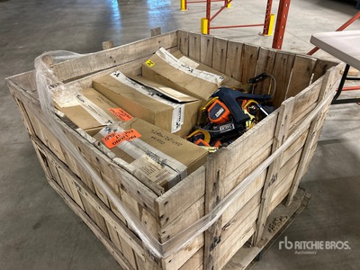 Fall Arrests Harness, Gloves, Screw Drivers