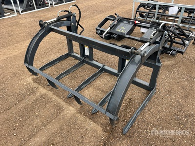Wolverine 72 in Hay Skid Steer Grapple (Unused)