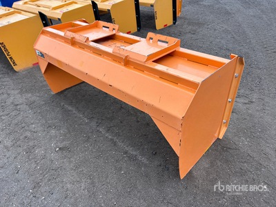 Wolverine 84 in Skid Steer Snow Blade