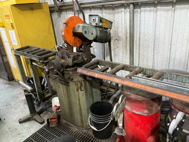 Scotchman 350LT/PK Electric Industrial Stationary Steel Saw