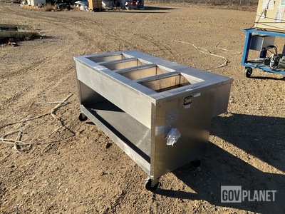 Bayonne Stainless HFT-64 Hot Food Table