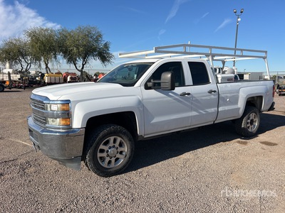 2016 Chevrolet Silverado 2500HD 4x2 Extended Cab Ophalen