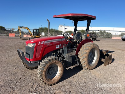 2016 Massey Ferguson 2607H Hinterradtraktor