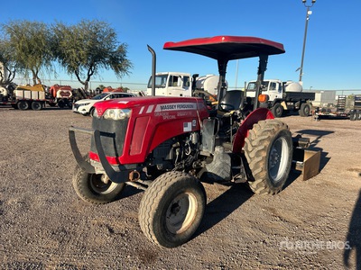 2017 Massey Ferguson 2607H Hinterradtraktor