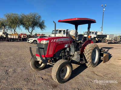 2017 Massey Ferguson 2607H 2WD tractor
