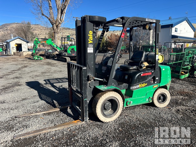 MONTACARGAS 2017 YALE GTP060VX