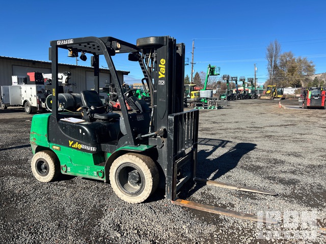 MONTACARGAS 2017 YALE GTP060VX