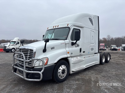2018 Freightliner Cascadia 125 6x4 T/A Sleeper Truck Tractor
