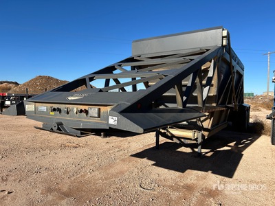 2025 Brazos Belly Dump Trailer