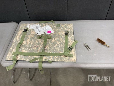 (4) Gun Cases, (55) Cleaning Brushes, (18) Cleaning Rods & Assorted Items