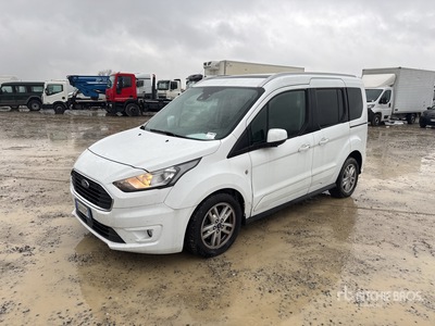 Ford Tourneo CONNECT 1.5 TDCI 120CV TITANIUM AUTO Gesloten vrachtwagen