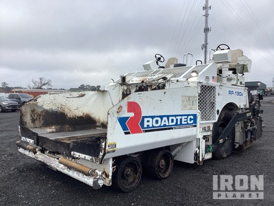 2019 Roadtec RP190E Wheel Asphalt Paver