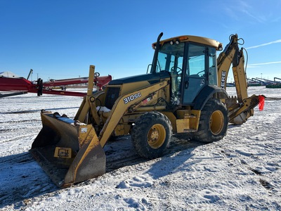 2007 John Deere 310SG 4x4 Backhoe Loader (Inoperable)
