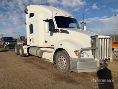 2018 Kenworth T680 T/A Sleeper Truck Tractor