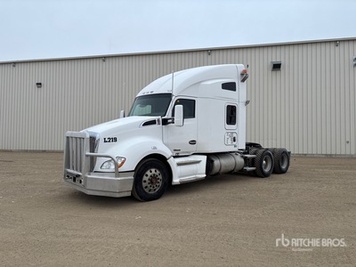 2018 Kenworth T680 6x4 T/A Sleeper Truck Tractor