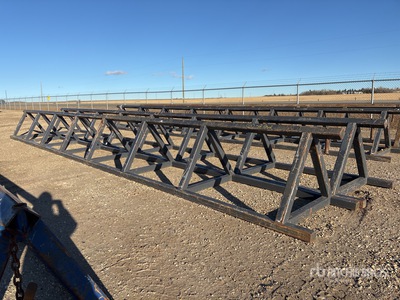 Quantity of (2) Pipe Rack