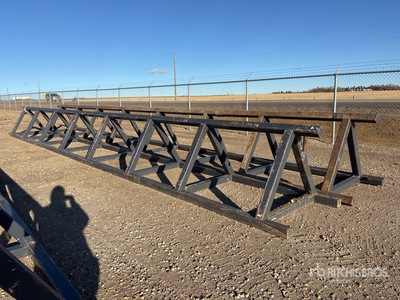 Quantity of (2) Pipe Rack