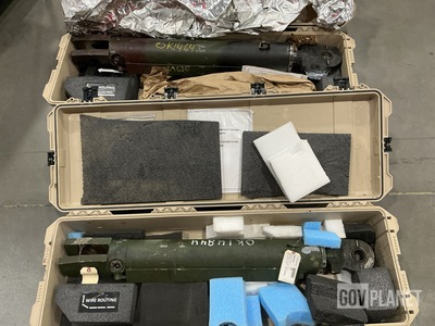 (6) Linear Actuating Cylinder Assemblies