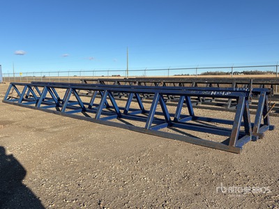 Quantity of (2) Pipe Rack