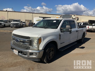 2017 Ford F-250 XLT 4x2 Crew Cab Pickup