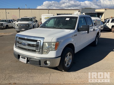 2013 Ford F-150 XLT 4x2 Crew Cab Pickup