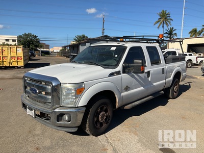 2016 Ford F-250 4x2 Crew Cab Pickup