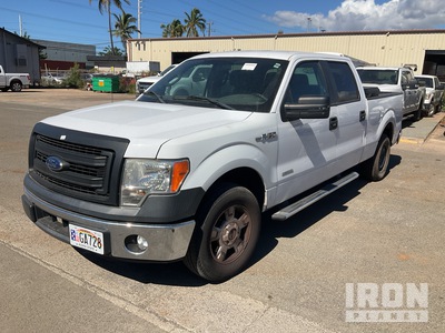 2014 Ford F-150 XL 4x2 Crew Cab Pickup
