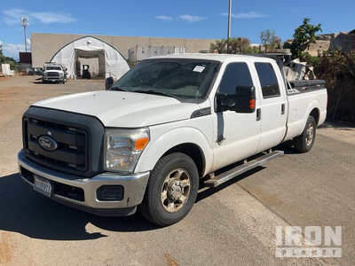 2015 Ford F-250 4x2 Crew Cab Pickup
