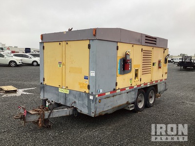 2017 Atlas Copco XAS1800JD8FT4EBTANDEMPFF 1800 cfm Mobile Compresor de aire