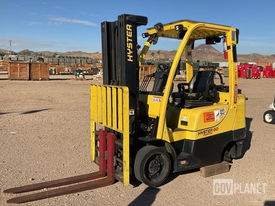 Hyster S60FT Electric Forklift