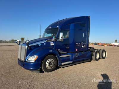 2020 Kenworth T680 6x4 T/A Sleeper Truck Tractor