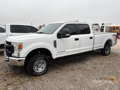 2020 Ford F-250 XL 4x4 Crew Cab Pickup