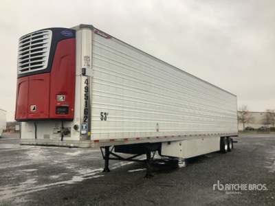 2013 Great Dane 53 ft x 102 in T/A Refrigerated Trailer