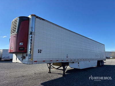 2012 Great Dane 53 ft x 102 in T/A Refrigerated Trailer