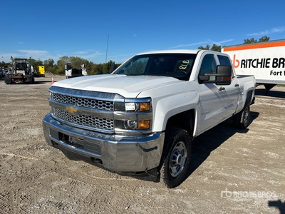 2019 Chevrolet 2500 4x4 Dual Cab ピックアップ
