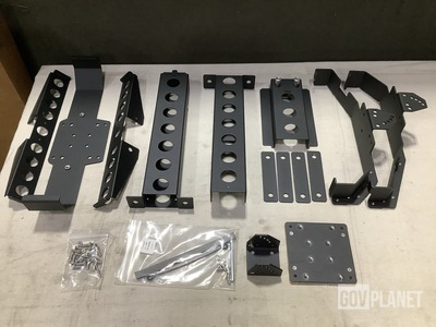 (4) Northrop Grumman 190-3078 Flat Panel Mounting Kits