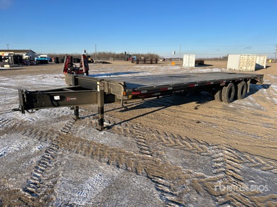 2023 Conqur Industries 30 ft T/A Equipment Trailer