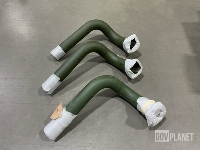 (5) AVIS Industries 11664457 Exhaust Pipes