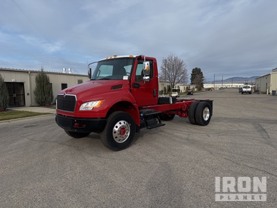 2024 International MV607 classic 4x2 Cabine en chassis (Unused)