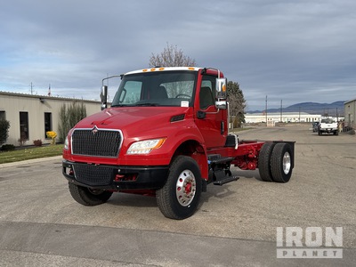 2024 International MV607 classic 4x2 Cabine en chassis