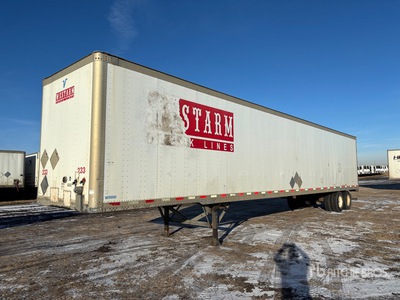 2007 Vanguard 53 ft x 102 in T/A Semi-remorque fourgon