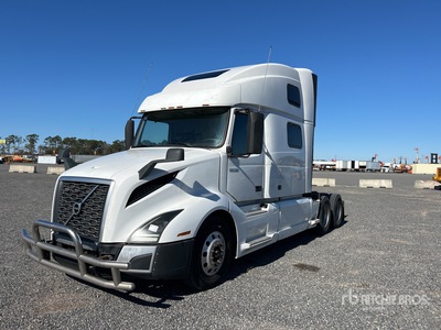 2019 Volvo VNL860 6x4 Sleeper Truck Tractor